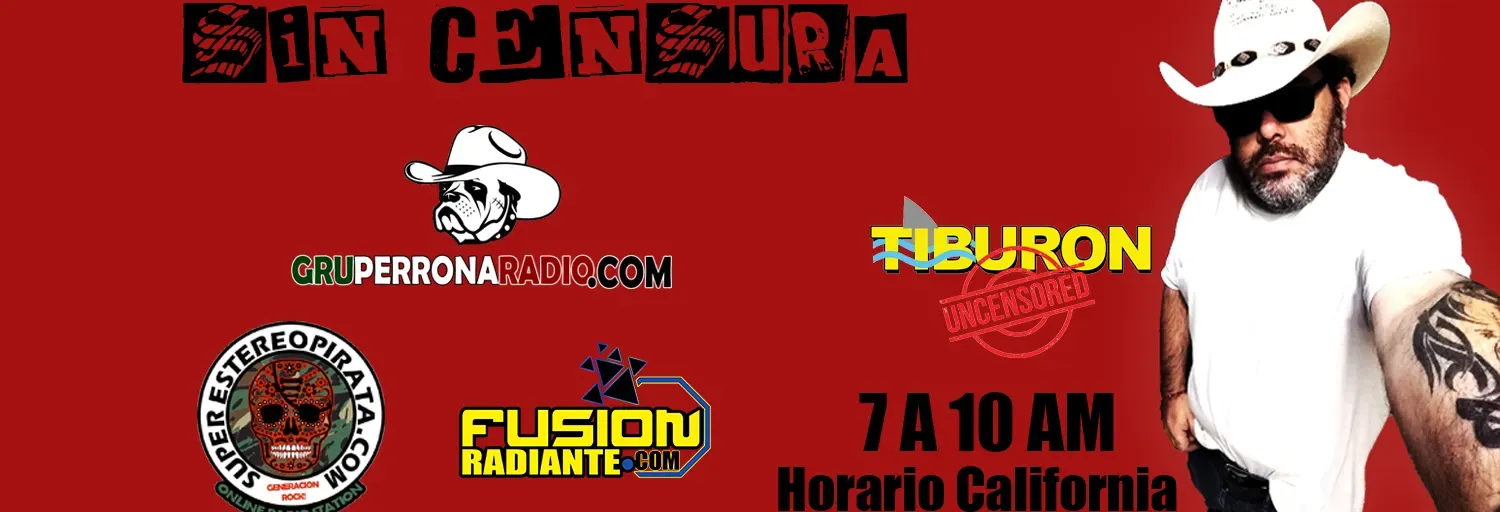 EL TIBURON SIN CENSURA