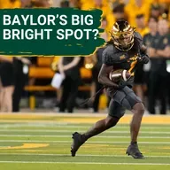 SHOCKER: Baylor's Newest Weapon SHREDDED Auburn Defense, Baylor Offense is SCARY With Kole Wilson!