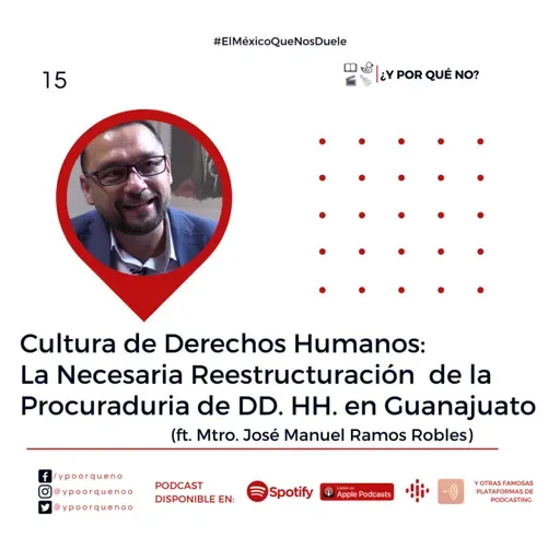 Cultura de Derechos Humanos: La necesaria reestructuración de la Procuraduria de DD. HH. en Guanajuato (ft. Mtro. José Manuel Ramos Robles)