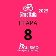 Giro de Italia 2025 - Etapa 8 - Ciclismo de Ayer y de Hoy