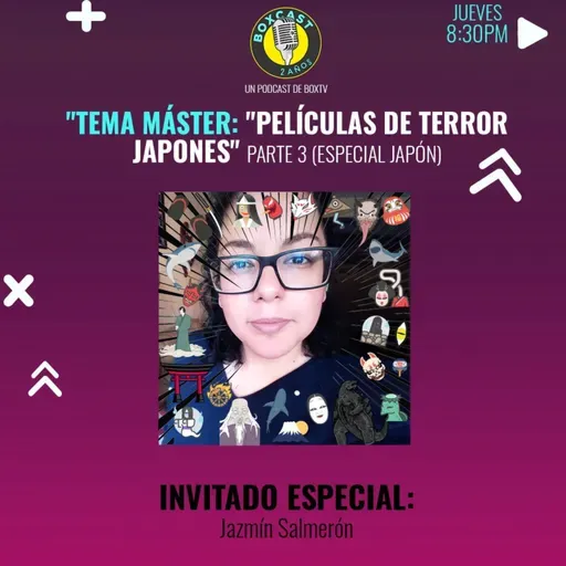 Tema máster: Películas de terror japonesas (último programa del mes kawaii)