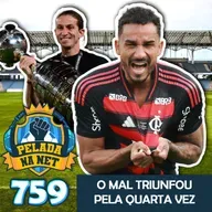 Pelada na Net #759 - O Mal Triunfou Pela Quarta Vez