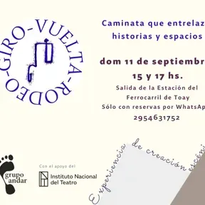 GIRO- VUELTA- RODEO
