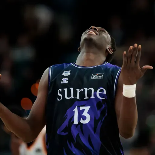 Entrevista con Bassala Bagayoko, pívot del Surne Bilbao