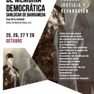 Cita en Sanlúcar: I jornadas de memoria democrática