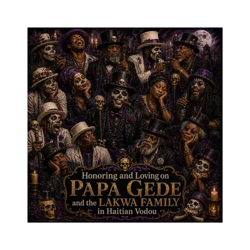 Episode 60: Honoring and Loving on Papa Gede and the Lakwa Family in Haitian Vodou