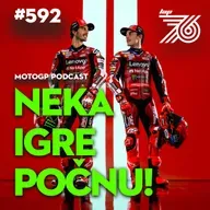 #592 MotoGP | Stigli novi motocikli, boje, sponzori, šampioni i ugovori? A, performanse?