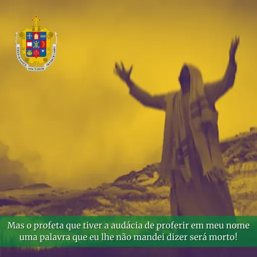 2-6. Mas o profeta que tiver a audácia de proferir em meu nome uma palavra que eu lhe não mandei dizer será morto! - Sermão do 4º Domingo do Tempo Comum.
