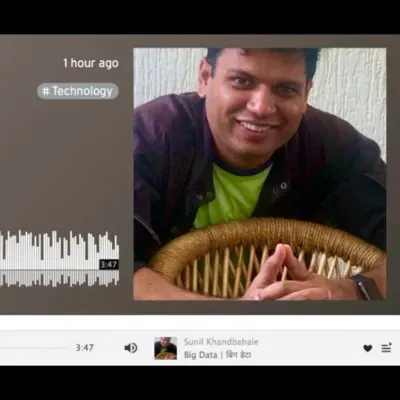 TechTalks Series: 12 - Big Data - by Sunil Khandbahale, MIT Sloan Fellow, Technologist, Innovator & Entrepreneur