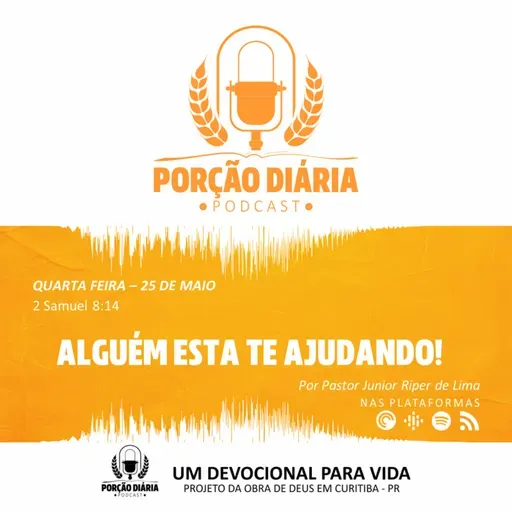 ALGUÉM ESTA TE AJUDANDO!