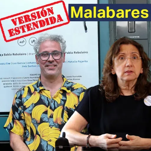 Mates e malabares con Pablo Reboleiro e Elena Vázquez [Versión estendida]