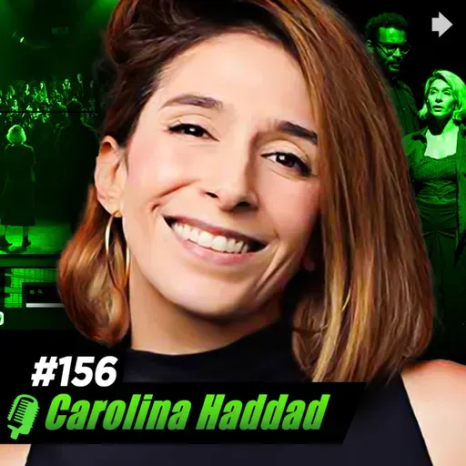 Carolina Haddad | Atriz, produtora e Professora de Yoga | Nave Ep #156