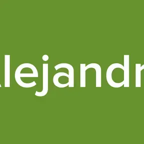 Alejandra