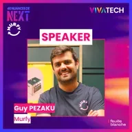 [VIVATECH 2026] La réparation n’est plus un sujet de bobos - Guy Pezaku - Murfy