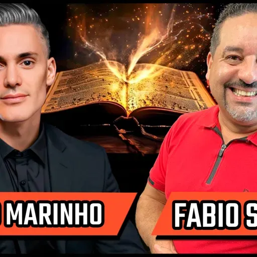 PADRE FÁBIO MARINHO E FABIO SABINO - A VERDADE DO JESUS DA BÍBLIA - PODCAST 3 IRMÃOS #653