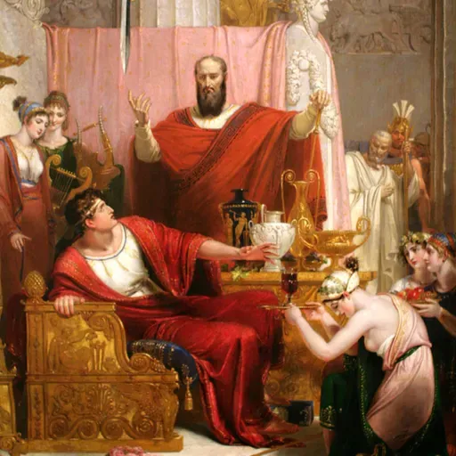 A História Mora Ao Lado #10: A Espada de Dâmocles