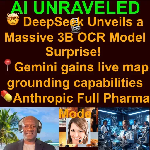 AI Daily News Rundown: 📺OpenAI to tighten Sora guardrails after Hollywood complaints ⚙️Anthropic brings Claude Code to the browser 🤯DeepSeek Unveils a Massive 3B OCR Model Surprise 📍Gemini gains live map grounding capabiliti & more (Oct 21st 2025)