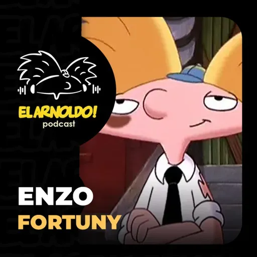 Entrevista a ENZO FORTUNY, La voz de Arnold