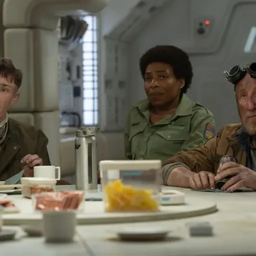 UnEarthed | S1 E5 "In Space, No One ..." ft. Babou Ceesay ("Morrow") and Richa Moorjani ("Zaveri")