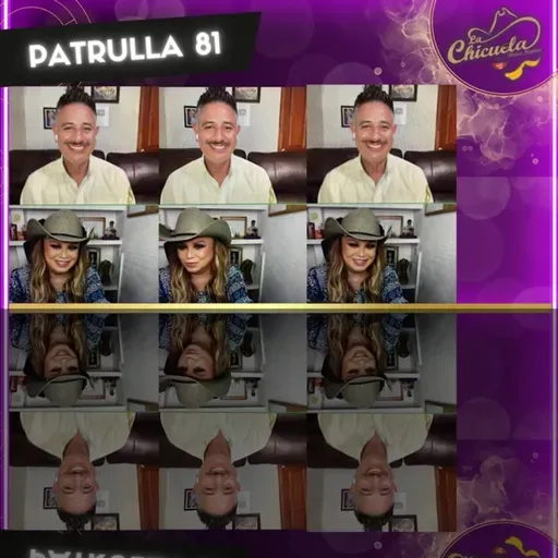 ¡José Angel Medina Jr. “ Filo” nos contó todo el mitote y la rebatinga que se traen con Patrulla 81!