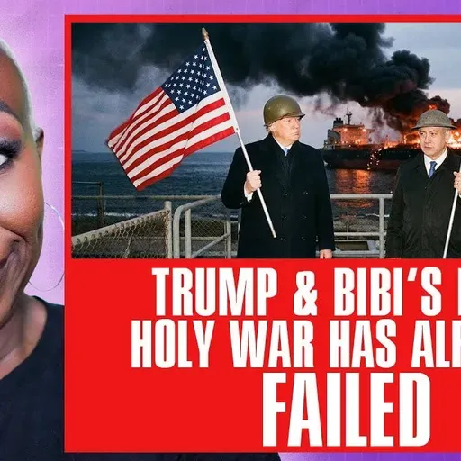 Trump & Bibi's Iran Holy War Has Already FAILED | The Joy Reid Show LIVE!