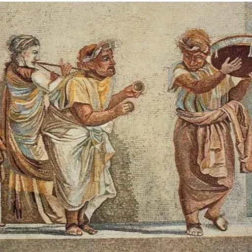 Plauto, primer gran escritor latino y nacimiento del teatro Romano. El nacimiento de la Literatura Romana (II)