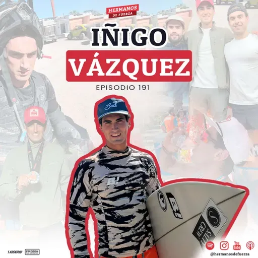 Iñigo Vázquez: Hacer Un Ironman Con Bici De Canasta Y Crocs, Flotar En El Mar Por 12 Horas Seguidas, Correr 12 Maratones En 12 días Seguidos, Ayunar 5 Días, El Poder De La Mente, La Fe, Y Poner En Riesgo Tu Vida.