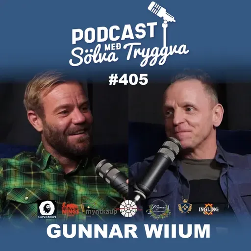 #405 Gunnar Wiium með Sölva Tryggva