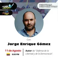 Tertulias Democráticas 🎙 con Jorge Enrique Gómez Pardo