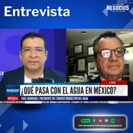 ¿Qué pasa con el agua en México? 