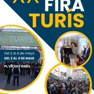 Turis celebra este fin de semana su Feria Comercial, Gastronómica y Cultural