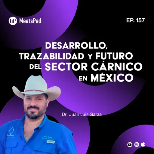 Desarrollo, Trazabilidad y Futuro del Sector Cárnico en México con el Dr. Juan Luis Garza