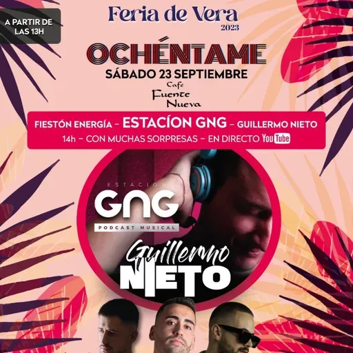 Nos vamos de Feria , mañana os esperamos a todos en Feria de Vera 2023 - Caseta Ochentame con Fiesta GNG