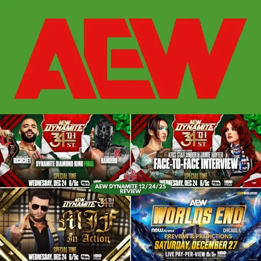 AEW Dynamite on 34th Street Review & Worlds End Predictions
