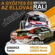 Shakedown: A győztes és az éllovas – Vincze Ferenc és László Martin a Mecsek Raliról