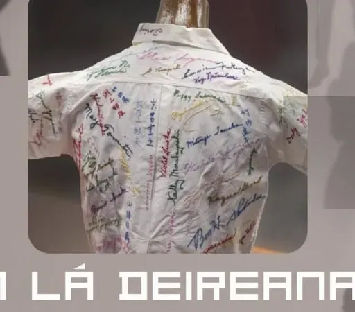 Ciarán Ó Gallachóir stiúrthóir an Dráma “An Lá Deireanach.”