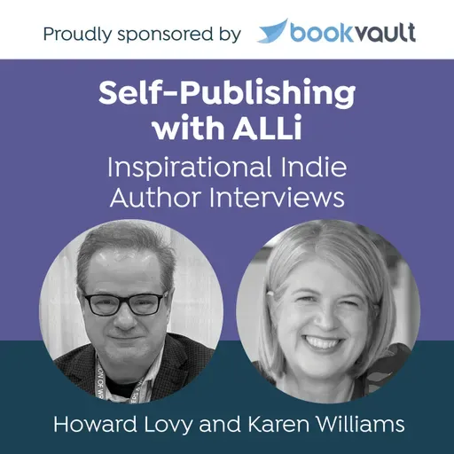 Inspirational Indie Author Interview #183: Karen Williams. Business Coach Turned Book Mentor Guides Entrepreneurs