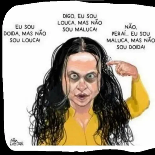 Janaína paschoal está ficando louca