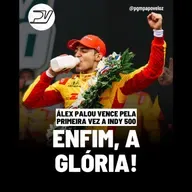 HORA DE LIVE: ÁLEX PALOU VENCE PELA PRIMEIRA VEZ A INDY 500
