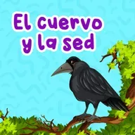 El cuervo y la sed 229 | Cuentos Infantiles | Leyendas y mitos griegos