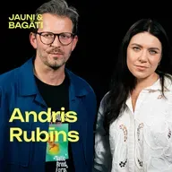 Vai tu vari būt radošs un bagāts? | Andris Rubīns | Reklāmas aģentūra ''Magic''