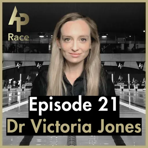 E21 - Victoria Jones. Underwater kicking and exploring biomechanics lessons from World Class swimmers