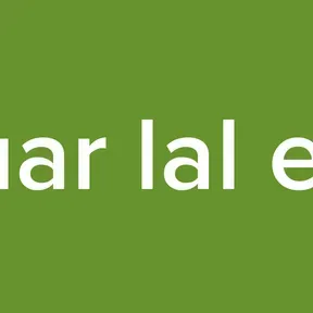 Luar lal etc