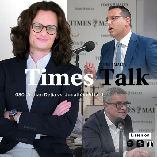 Watch: Delia and Attard clash in fiery Times Talk debate