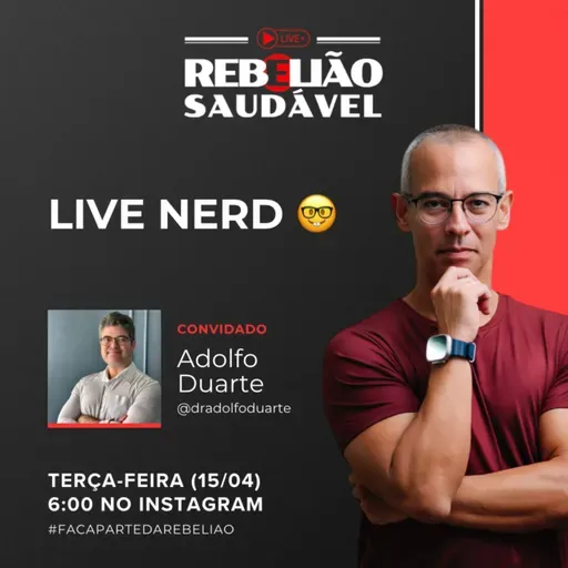 Dr. Adolfo Duarte: Live Nerd 🤓