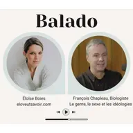 Episode #068 - Le sexe est binaire - François Chapleau, professeur de biologie à l'université d'Ottawa