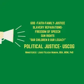 Introduction to Political Justice - Louis Felicia Numan, BBA, MSM, PhD