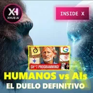 T5.E179. INSIDE X HUMANOS vx AIs : El duelo definitivo