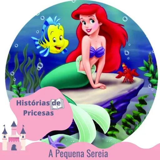 A Pequena Sereia - História contada