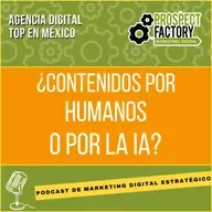 ¿Contenidos por humanos o por la IA?